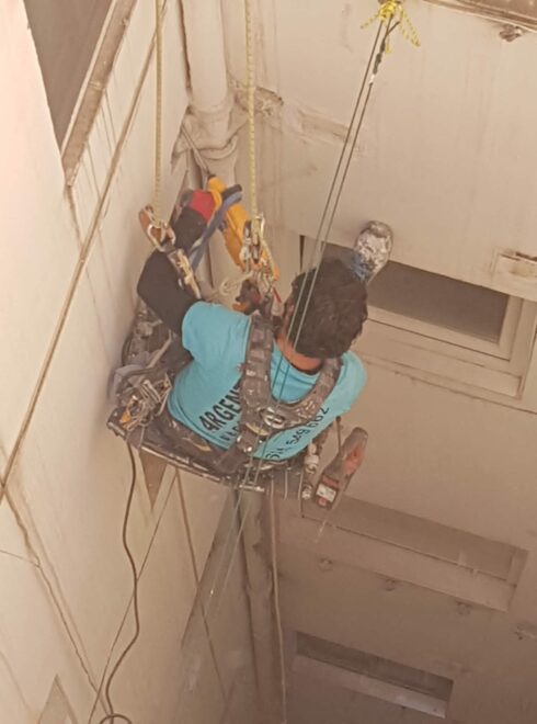 Sustitución de bajantes y derivaciones