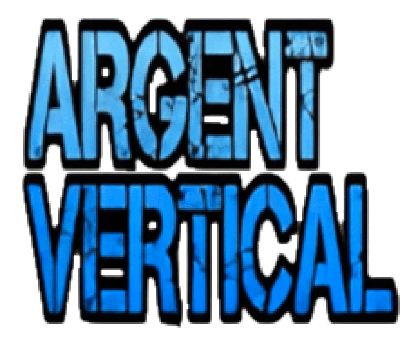 Logo de la página web Argent Vertical